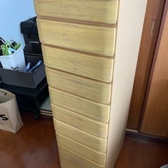 【¥500】木製引き出し収納の画像