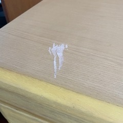 【¥500】木製引き出し収納の画像