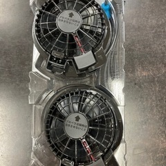 サンエス 空調風神服 最大風力約83ℓ/sec 24V仕様フラットファン  リサイクルショップ宮崎屋　佐土原店　24.5.12Fの画像