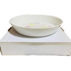 ILLUMS イルムス　2枚セット　北欧　深皿　ビックプレート　22cmの画像