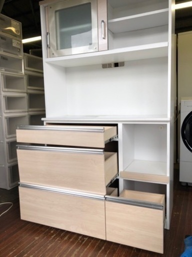 北九州市内配送無料 家具 収納家具 食器棚、キッチン収納