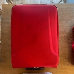 キャリーケース　キャリーバッグ　キャスター付き　美品