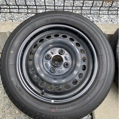 155/65/R14 タイヤホイールセット　