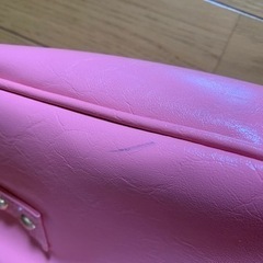 【今週1,000円】【未使用】『柔らかい合皮の収納たくさん素敵なバッグ』の画像