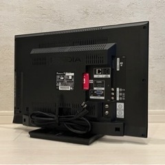 【5月21日取りに来れる方(非対面)】家電 テレビ 液晶テレビ　あげますの画像