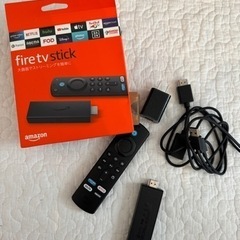 【受付停止】Fire TV stick 動作未確認