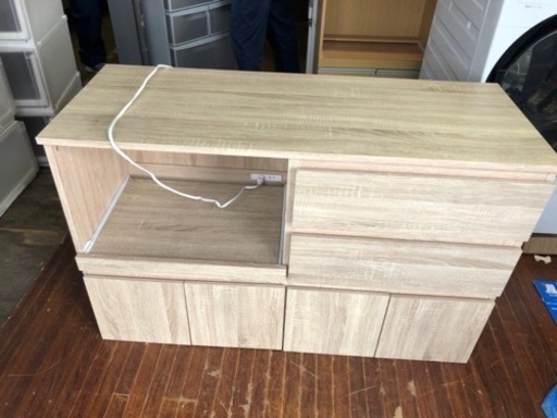 北九州市内配送無料 家具 収納家具 タンス、レンジ台