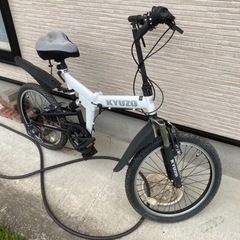 自転車 折りたたみ自転車