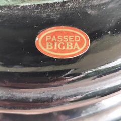アンティークのブロンズ像　PASSED BIGBAの画像