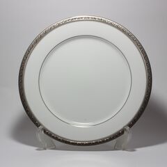 ノリタケ　シグニチャープラチナ　プレート27cm　2枚セット