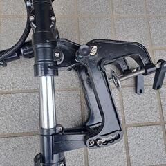 ゴムボート向け予備船外機の画像