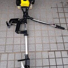 ゴムボート向け予備船外機の画像