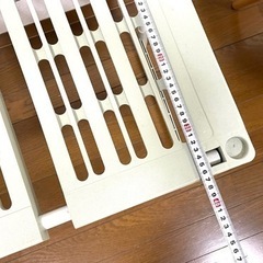 収納　家具　スペーサーの画像