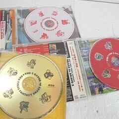 CD BRA★BRA FINAL FANTASY BRASS de BRAVO 5枚セット ファイナルファンタジー 植松伸夫 FF 札幌市 白石店の画像