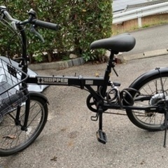 折りたたみ自転車　イオンバイク　FXホッパー　20インチ