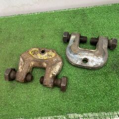 仮設用狭締金具 ネジ式 クランプ【野田愛宕店】【店頭取引限定】【中古】IT3CZ66WCG0Oの画像