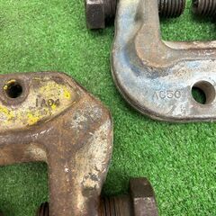 仮設用狭締金具 ネジ式 クランプ【野田愛宕店】【店頭取引限定】【中古】IT3CZ66WCG0Oの画像