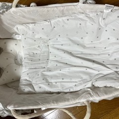 クーファン グレー 星柄の画像
