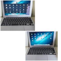 （交渉中）Macbook！手持ち最後のアイテム♬.*ﾟネット遊びにバッチリ 純正ケース付き 叩き売り 持って行って～ 充電器も付属の画像