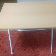 中古　折りたたみ式小型机