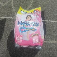 未開封 女の子 トレパンマン ビッグ 3枚
