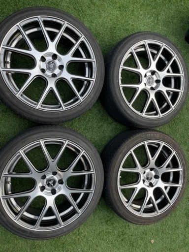 WORK  RYVER 20インチホイール