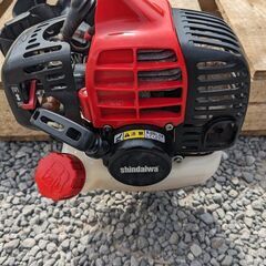 鹿児島発　新ダイワ　肩掛け式エンジン刈払機RA-1023UT　チップソー新品交換済みです。の画像