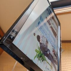 AQUOS 19インチ 液晶テレビ 22年 LC-19VK20の画像
