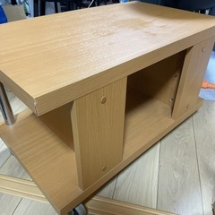 テレビ台　家具 オフィス用家具 机の画像