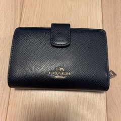 コーチCOACH 2つ折り財布