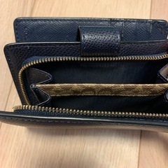 コーチCOACH 2つ折り財布の画像