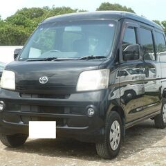 H25   トヨタ　ピクシスバン　クルーズHR　パートタイム４W...