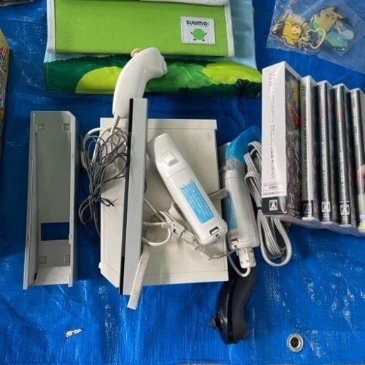 おもちゃ テレビゲーム Wii ジャンク