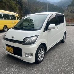 ダイハツ　ムーヴ　車検無しの画像