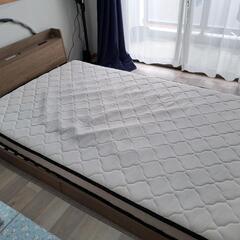 家具 ベッド セミダブルベッド