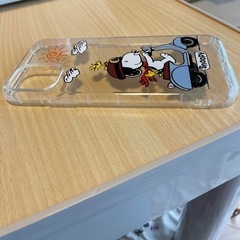 iPhone11用スマホケース スヌーピー
 の画像