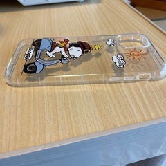 iPhone11用スマホケース スヌーピー
 の画像