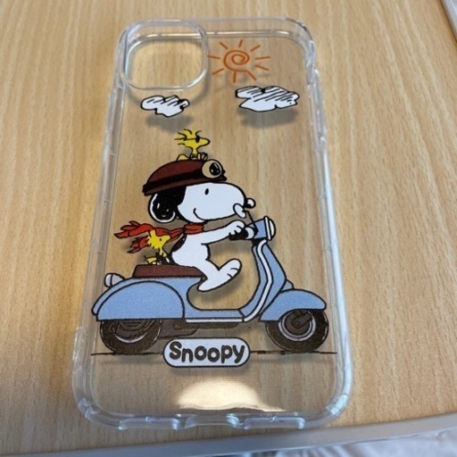 iPhone11用スマホケース スヌーピー\n