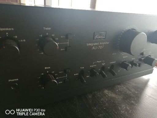 サンスイ SANSUI AU-707（完動品）