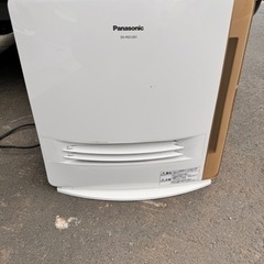 パナソニック製ファンヒーター 加湿機能付き