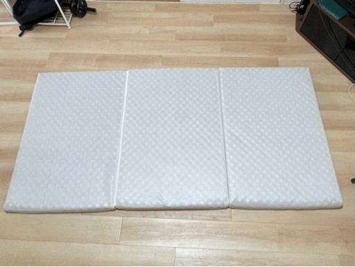 ニトリ 腰を支えるマットレス シングル2枚