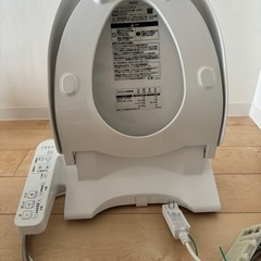 toto 温水洗浄便座 きれいめの画像