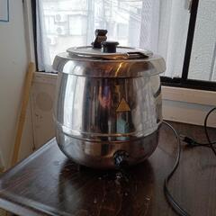 スープウォーマー９L、湯煎式スープジャー