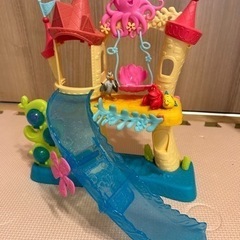 プリンセス　アリエル　ドールハウス