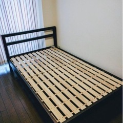 【売約済み】無印良品　ベッド　セミダブル