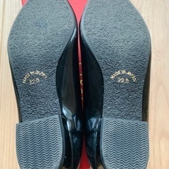 【新品未使用】靴　パンプス　22.5の画像