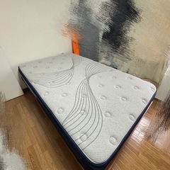 家具 ベッド セミダブルベット