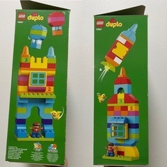 LEGO duplo 10887 119ピースの画像