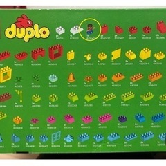 LEGO duplo 10887 119ピースの画像