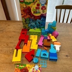 LEGO duplo 10887 119ピースの画像